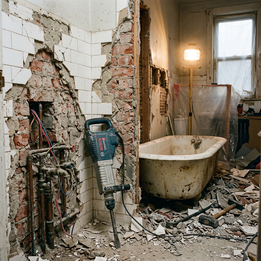 ABRS Abbruchprojekt in München